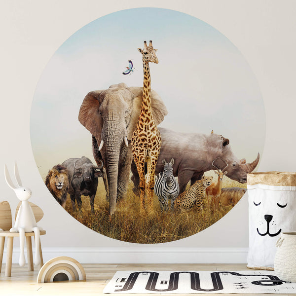 African Animals - Wall Mural 5520