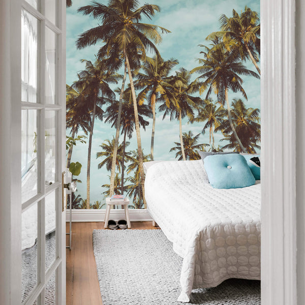 Palm Trees - Wall Mural 5522