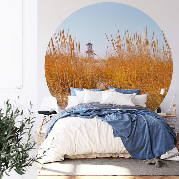 Lighthouse in The Dunes - Wall Mural 5538