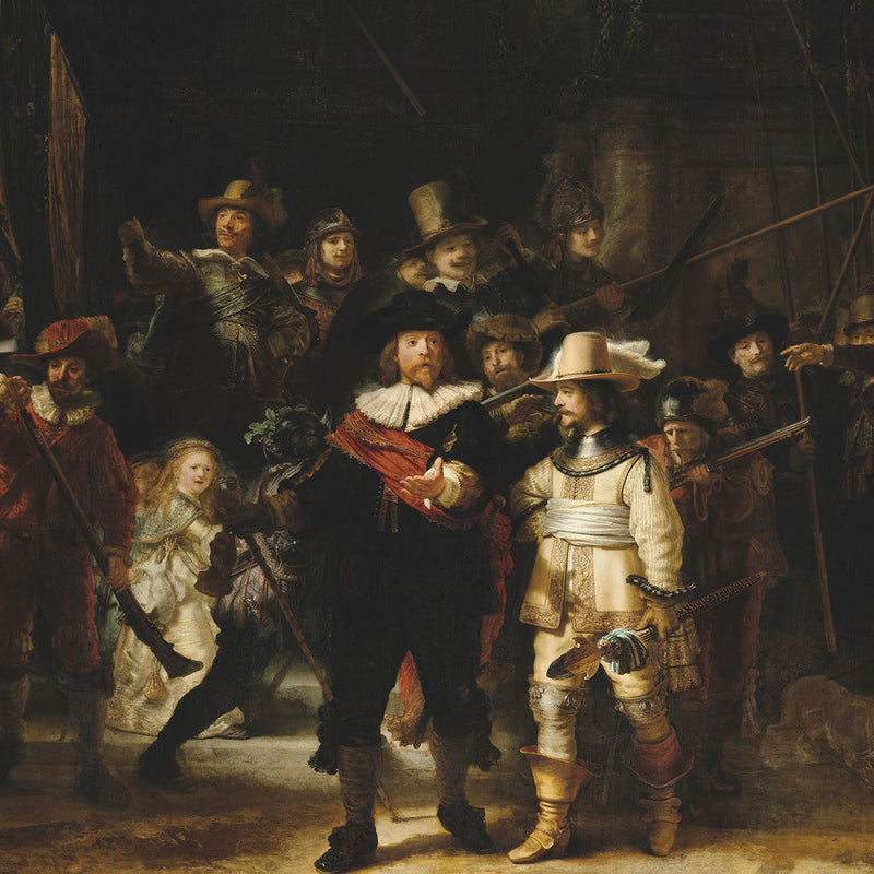 Rembrandt - The Night Watch - Wall Mural 5541