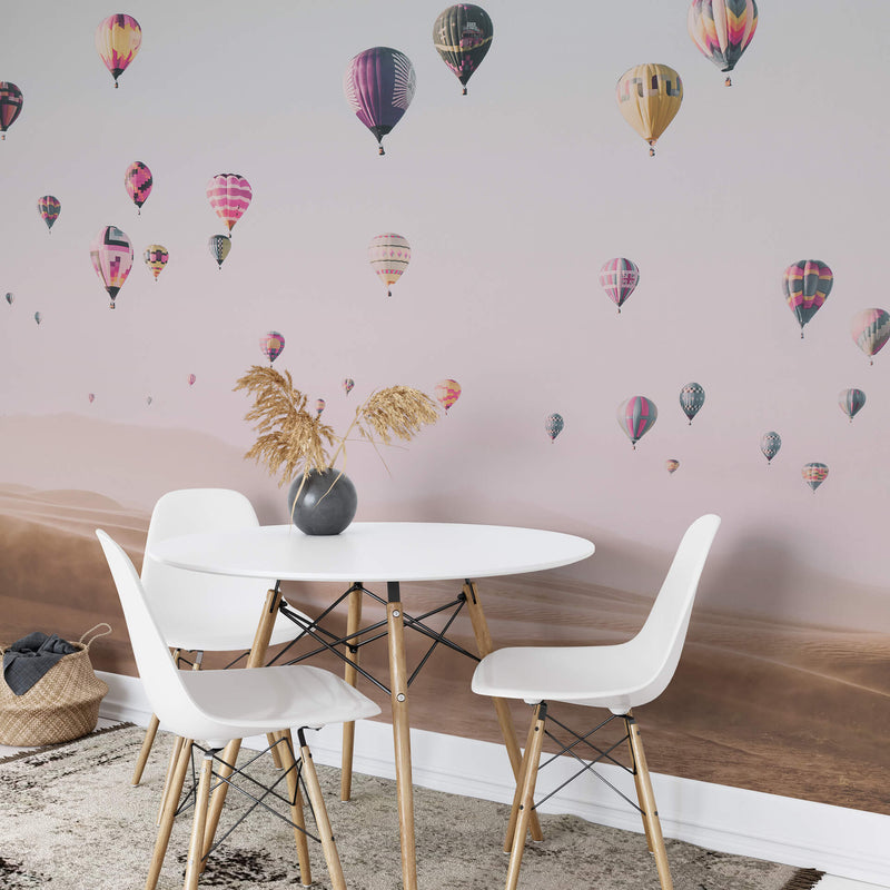 Hot Air Balloons - Wall Mural 5547
