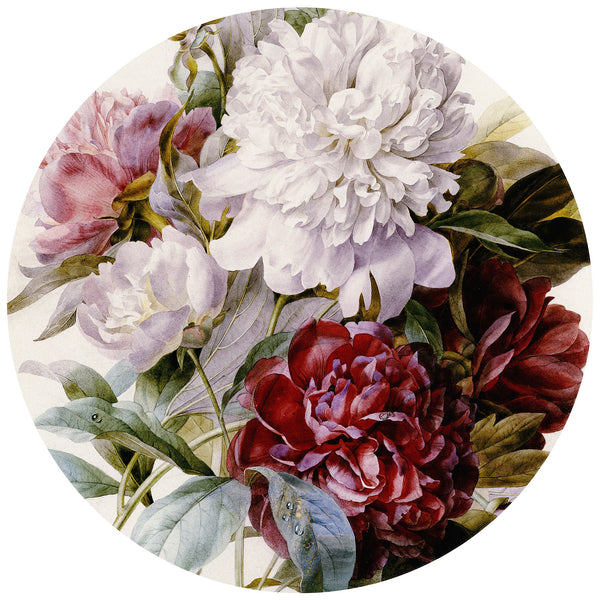Bouquet of Peonies - Wall Mural