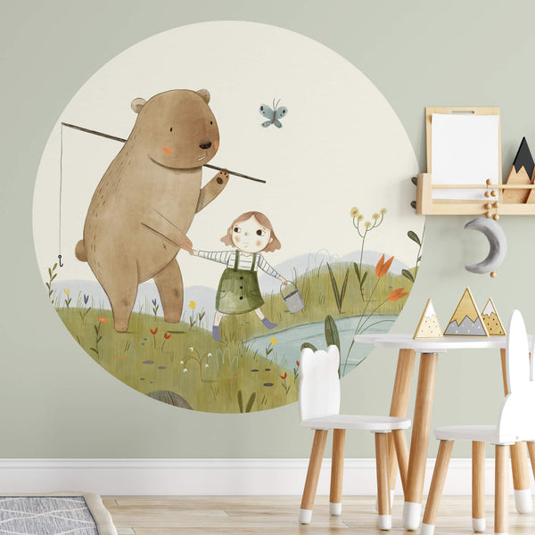 Lets Go Fishing - Wall Mural 5568