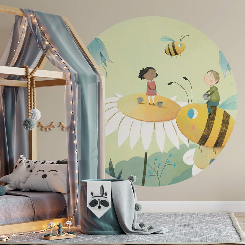 Honey Bees - Wall Mural 5570