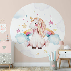 Unicorn Dreams - Wall Mural 5573
