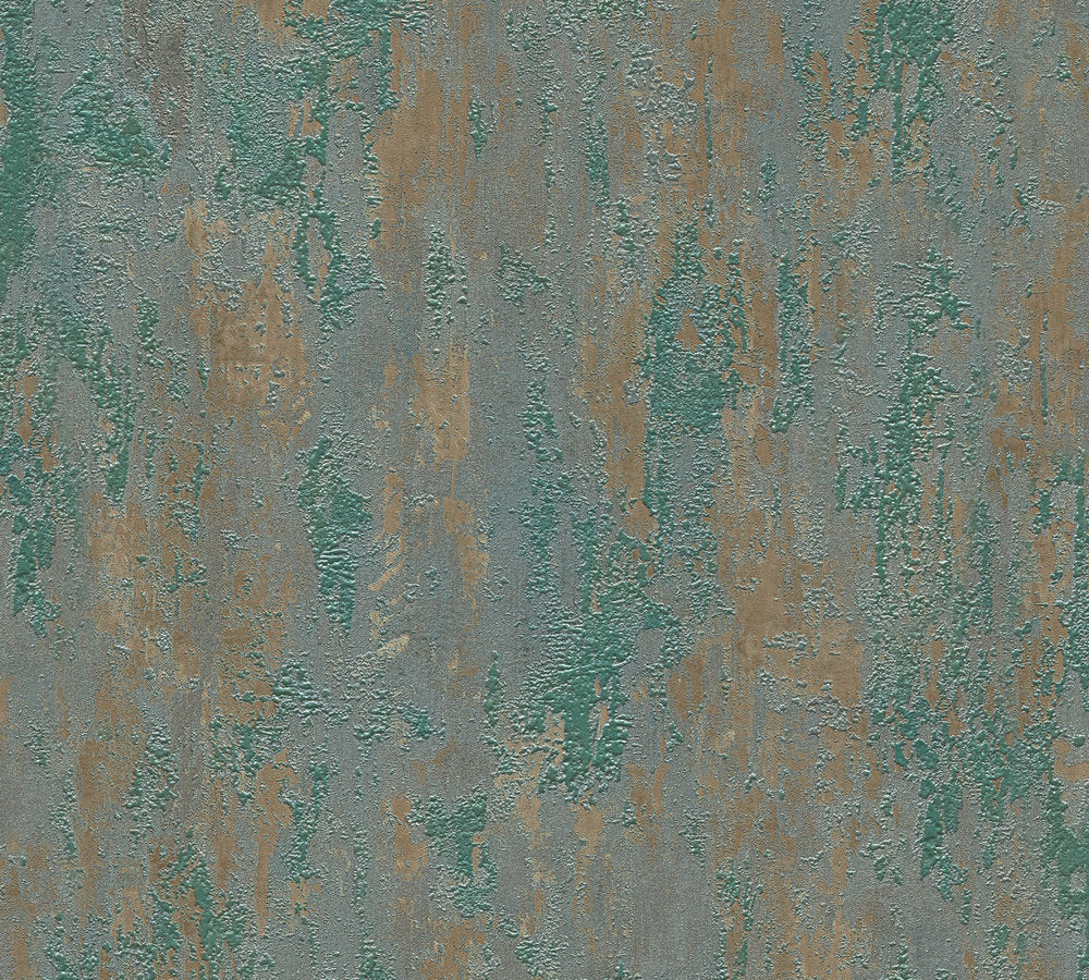 Papier Peint A.S. Creation DesignJungle 2 By Laura N. - Réf. 347237 - Beige, 10 M X 0,53 M