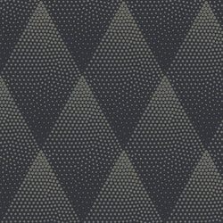 New walls diamond burst black/gold geometric wallpaper - 374193