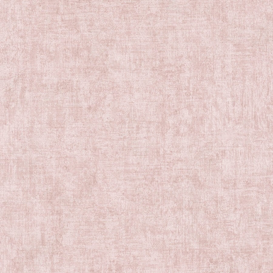 Plain Bright Pink Wallpaper - Thick Textured Feature - Paste The