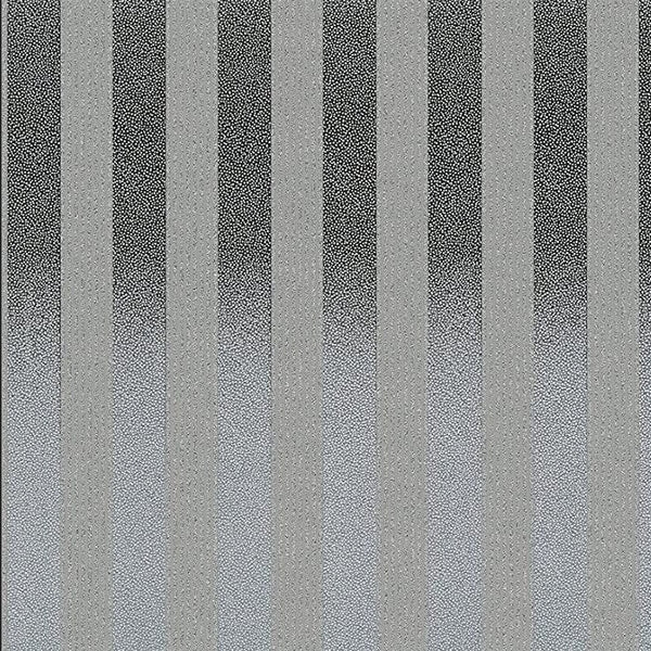AS Creation glitter stripe silver/charcoal wallpaper - 273260