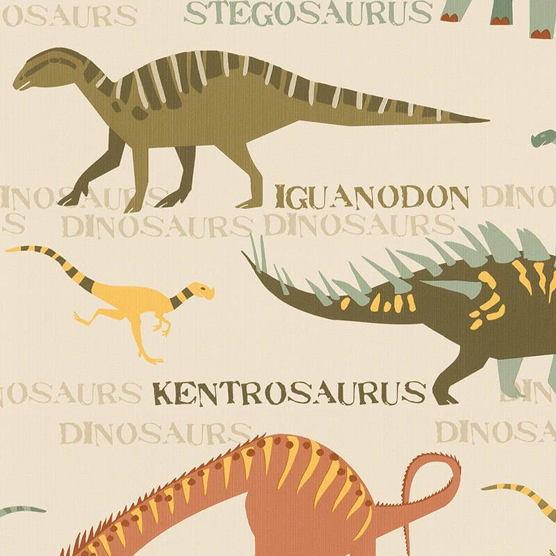 AS Creation Jurassic Dinosaur children wallpaper - 936331