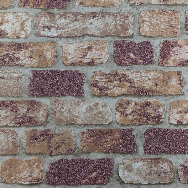 Anaglypta Brick Collection Abbey Road RD409