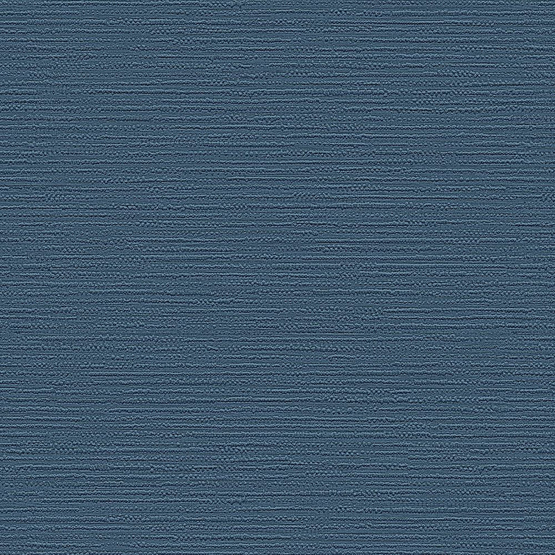 Fabric Effect Plain Texture Blue