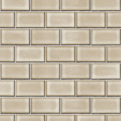 Subway Brick Tile Taupe