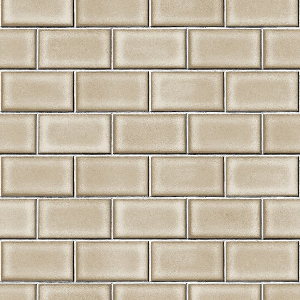 Subway Brick Tile Taupe