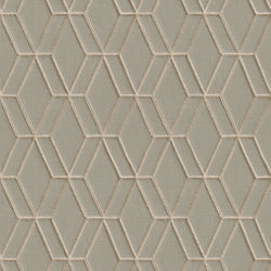 Embroidery stich Diamond Taupe & Gold