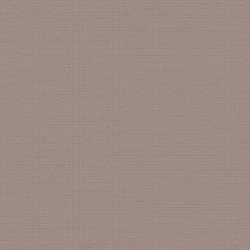 Greek Key Plain Mauve