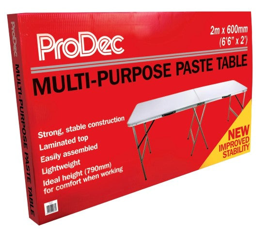 Multi-Purpose Paste Table