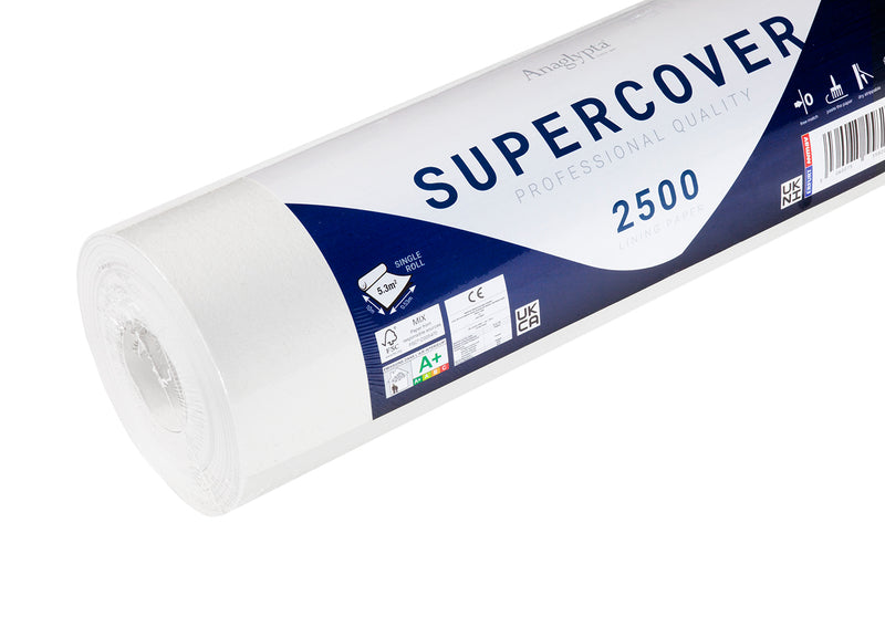 Supercover 2500 Grade Professional Lining Paper