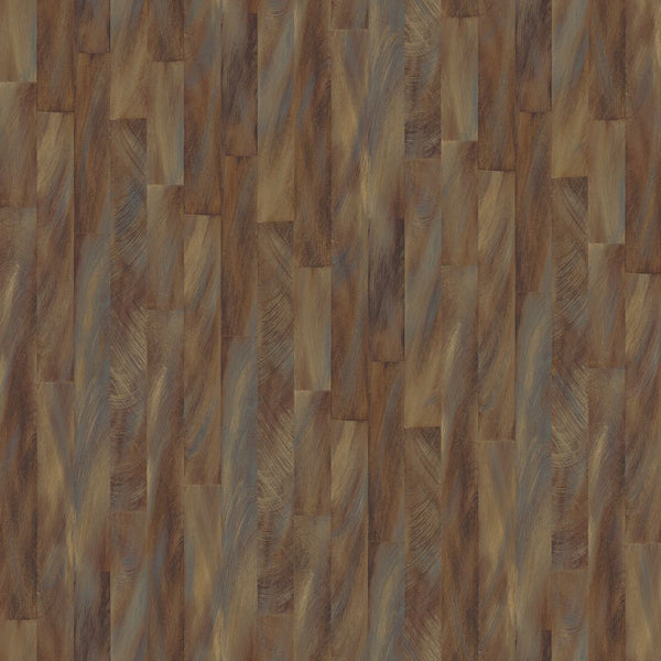 Wood Panel Effect Bronze & Gold