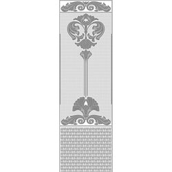 Anaglypta Dado Panel Baroque - RD06671