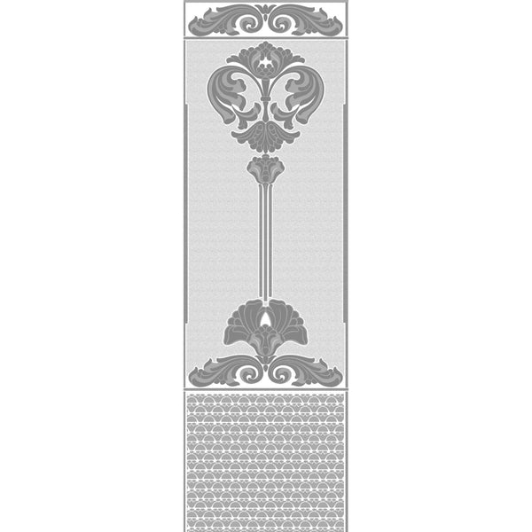 Anaglypta Dado Panel Baroque - RD06671