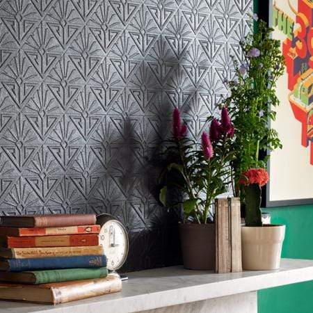 Modern Paintable Textured Wallpaper  Ann Inspired