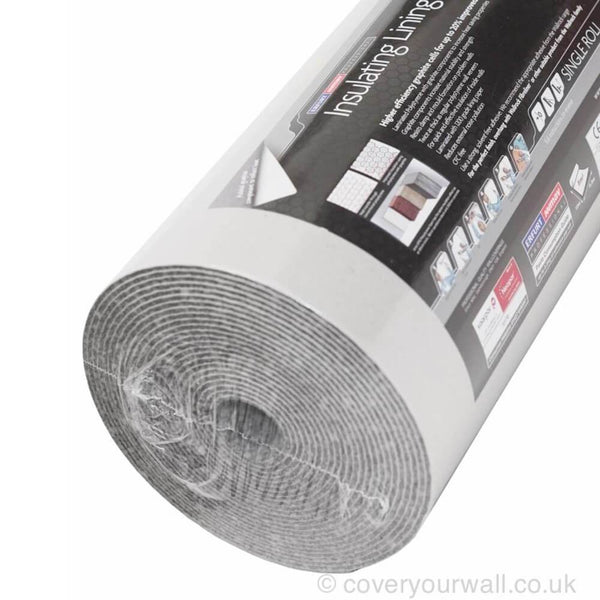 Graphite Plus Insulating Lining Paper Roll