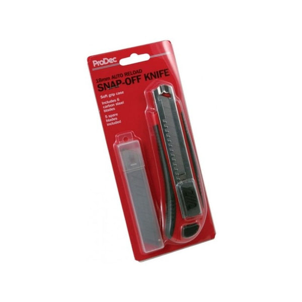 ProDec 18mm auto load Snap-off Knife