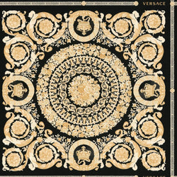 Versace baroque black/gold wallpaper - 370553